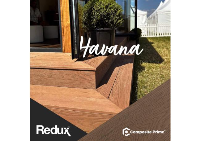 Composite Prime Redux Composite Decking Boards Havana