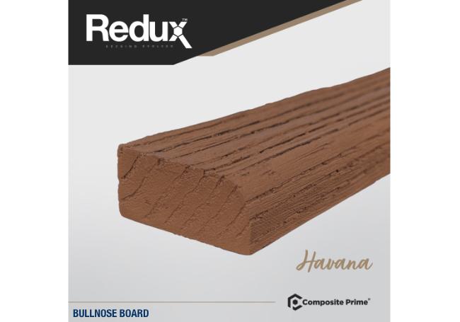 Composite Prime Redux Composite Decking Boards Havana