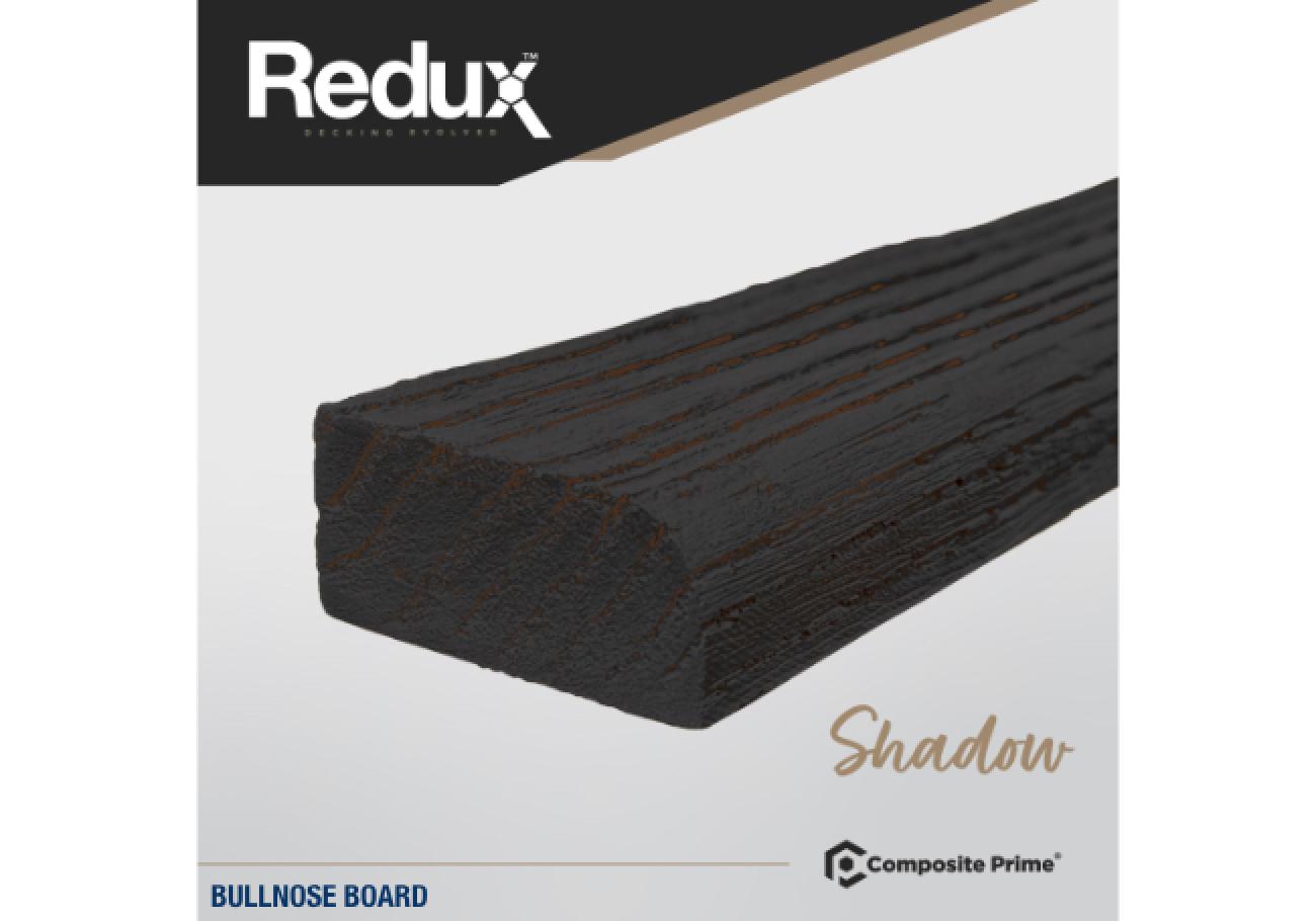 Composite Prime Redux Composite Decking Boards Shadow
