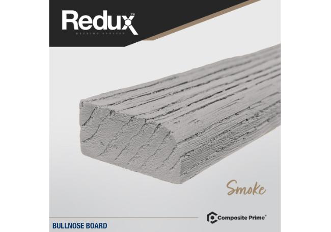 Composite Prime Redux Composite Decking Boards Smoke