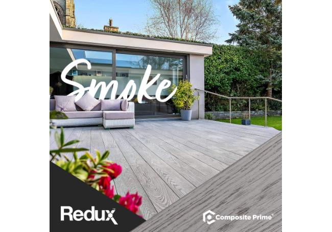 Composite Prime Redux Composite Decking Boards Smoke