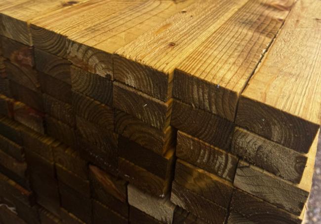 25x50mm C24 Treated Timber (1" x 2")