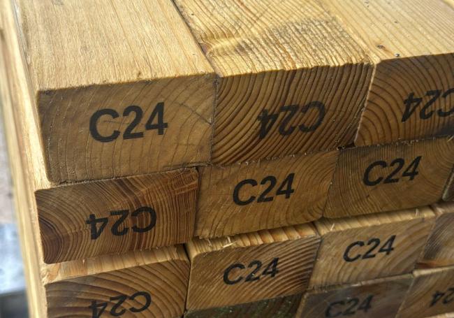 47x75mm C24 Treated Timber (2" x 3")
