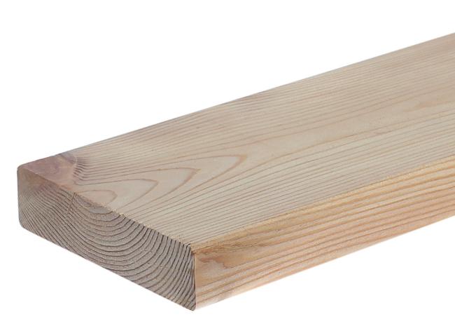 47x175mm C24 Treated Timber (2" x 7") 3 Metre Length