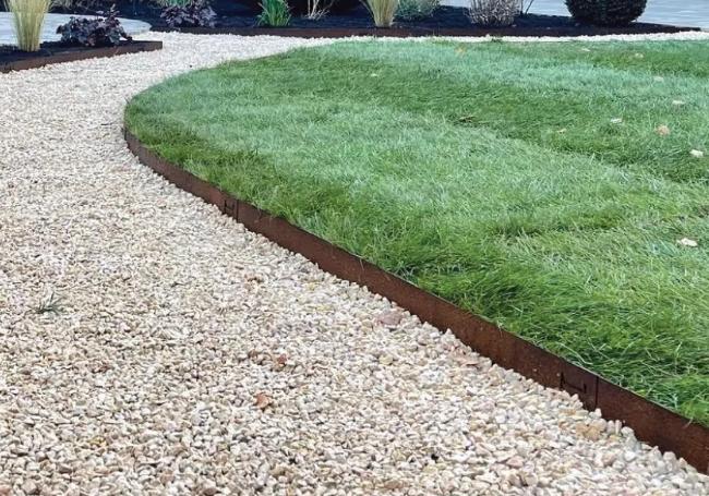 Core Edge 150mm Steel Lawn Edging 5m Pack