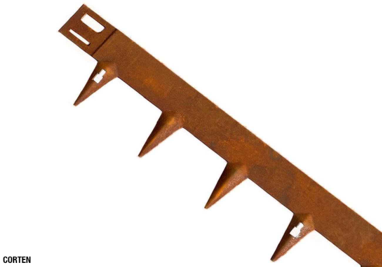 Core Edge 100mm Steel Lawn Edging 5m Pack