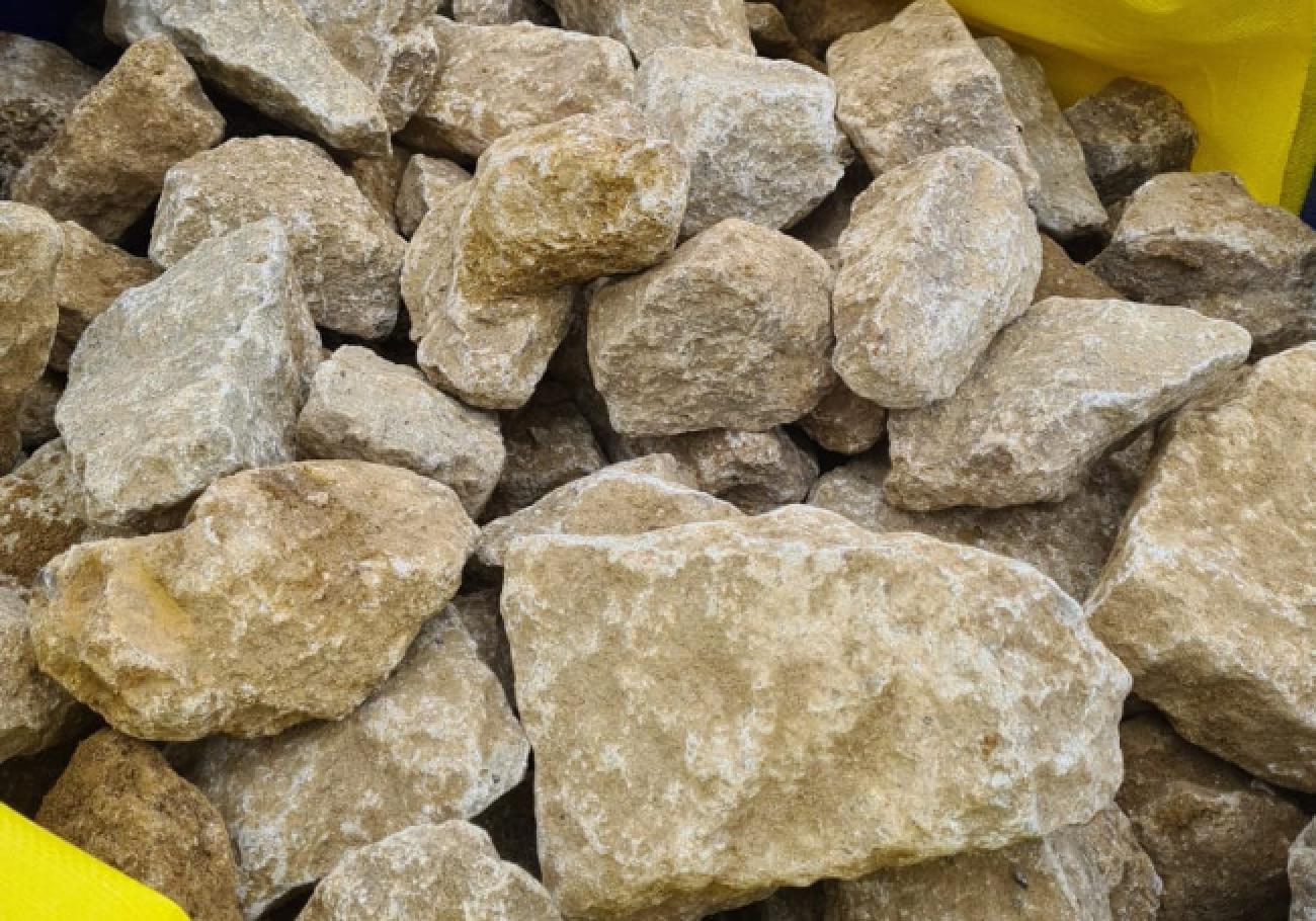 100-200mm Gabion Rock Bulk Bag 100-200mm Gabion Rock Bulk Bag