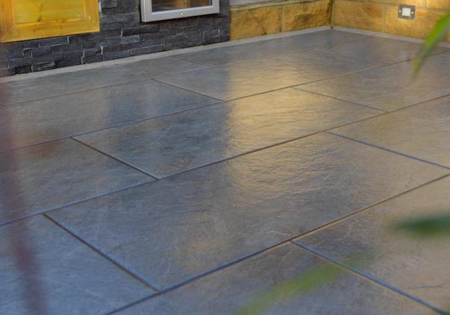 Pavestone Dolomite Dark Porcelain Paving 1000x500mm