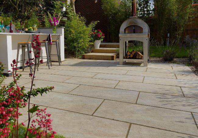 Pavestone Dolomite Dust Porcelain 1000x500mm