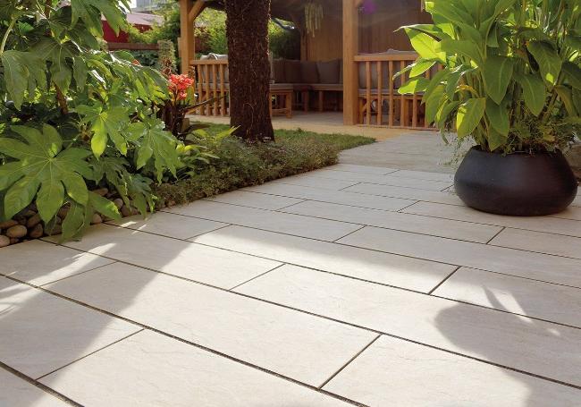 Pavestone Dolomite Dust Porcelain Paving 1000x500mm