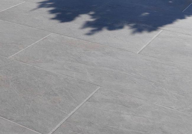 Pavestone Dolomite Grey Porcelain Slabs 1000x500mm