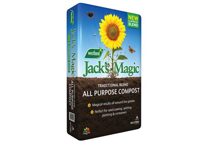 Westland Jack's Magic All Purpose 50/50 Compost