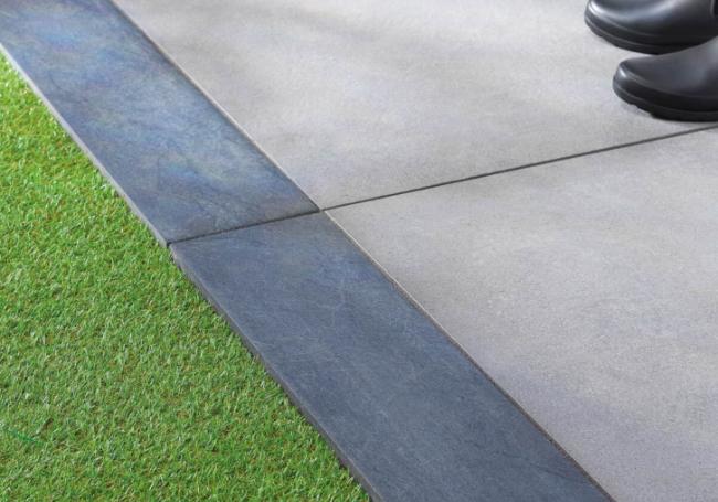 Pavestone Porcelain Edging