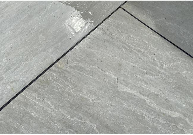 AWBS Stone Grey Porcelain Paving 19.89m² Pack