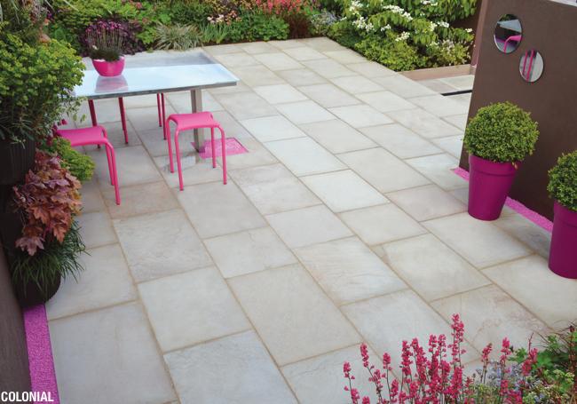 Digby Opulence Sandstone 15.28m² Paving Pack