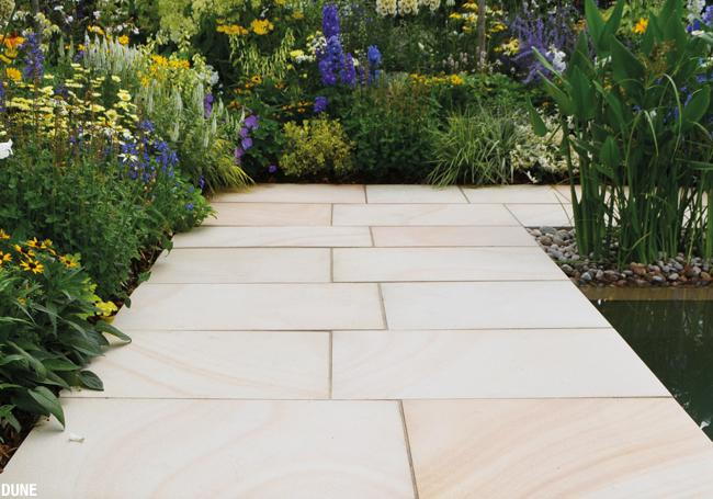 Digby Opulence Sandstone 15.28m² Paving Pack