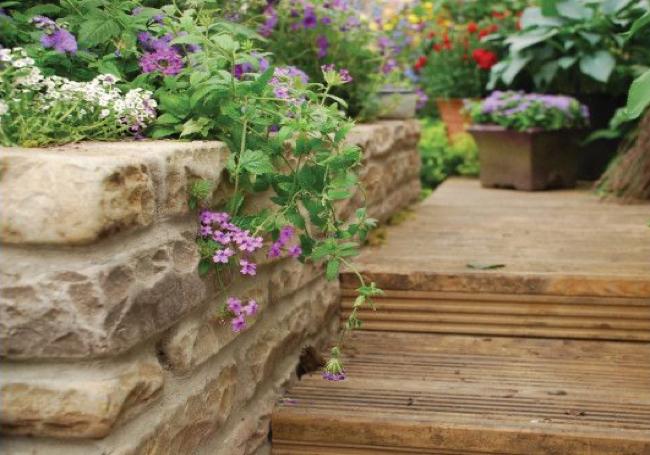 Global Stone Old Rectory Walling Stone York Green