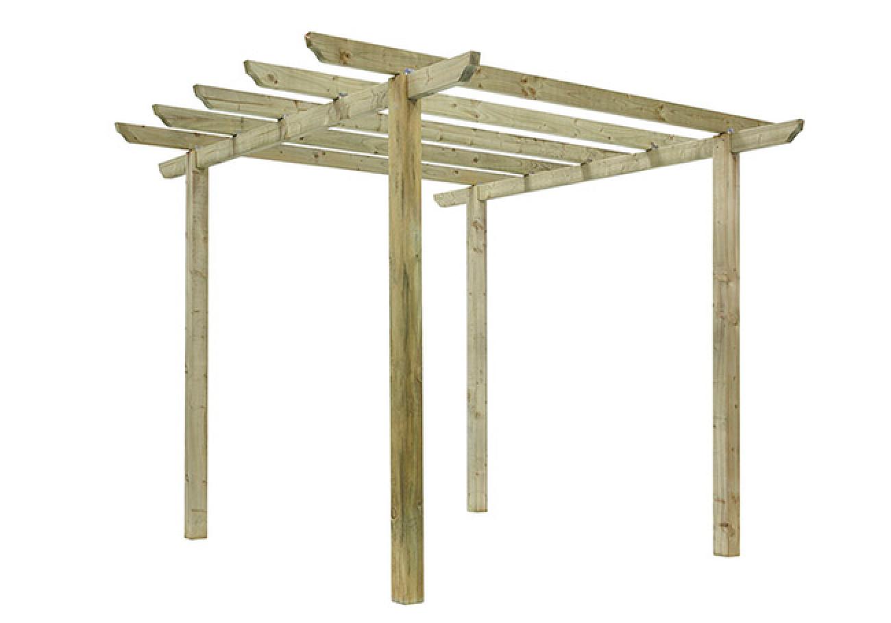 Grange Traditional Timber Pergola