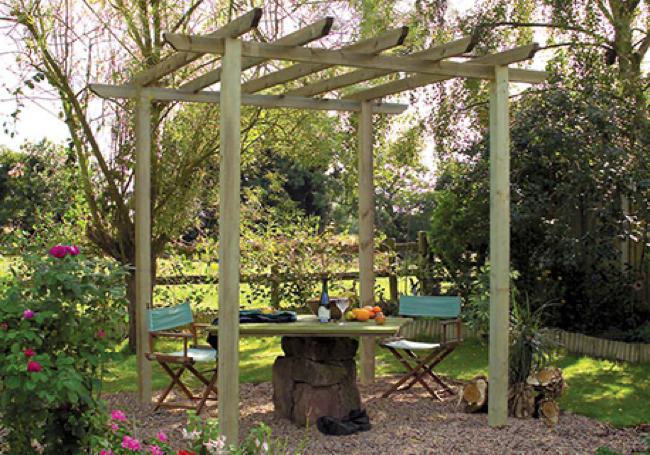 Grange Traditional Pergola