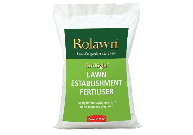 Rolawn GroRight Lawn Establishment Fertiliser