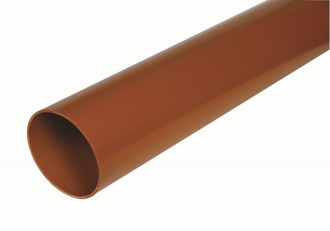 Hunter 6 Meter Drainage Pipe 110mm