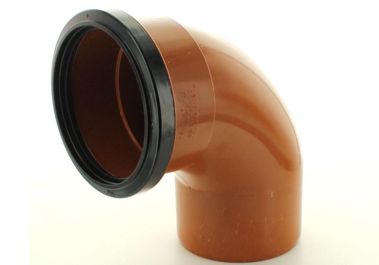 110mm Single Socket Bend