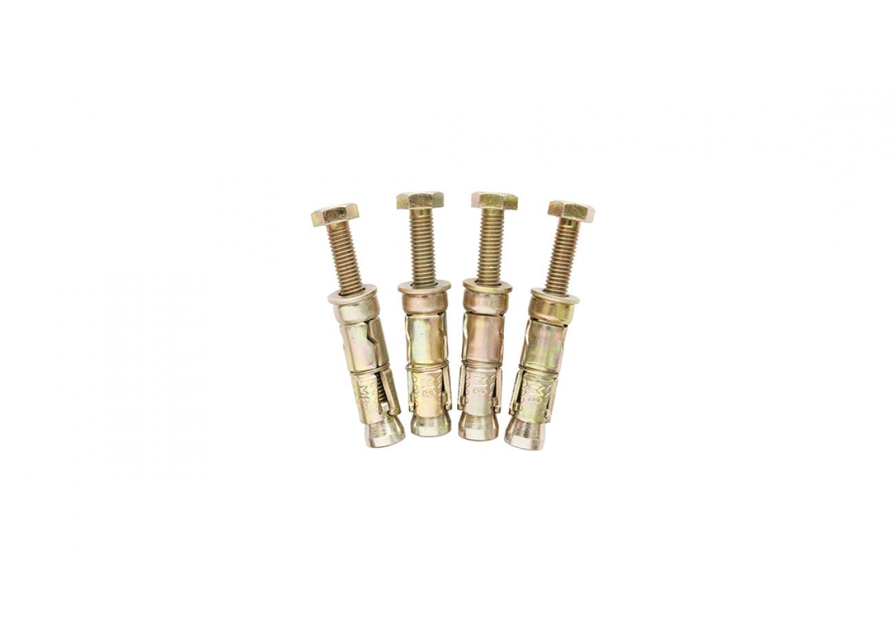 Metpost Anchor Bolts (4 Pack) Metpost Anchor Bolts (4 Pack)