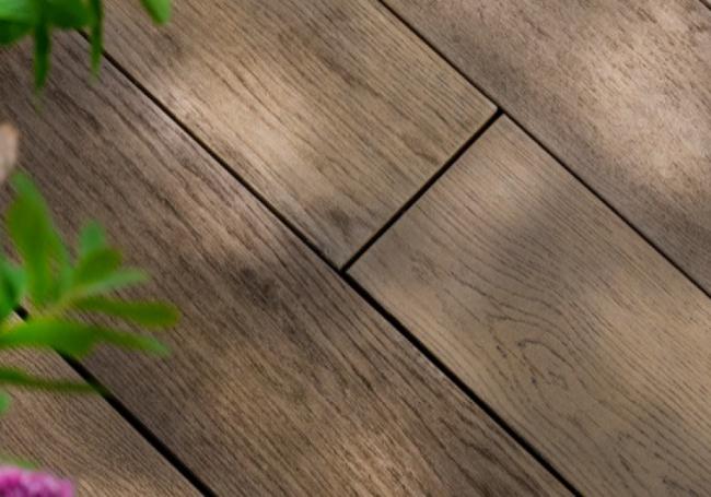 Millboard Enhance Grain Composite Decking Antique Oak