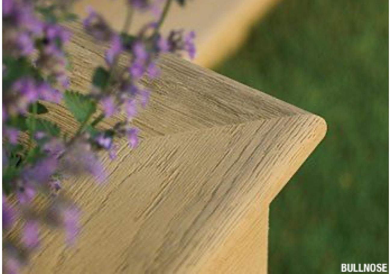 Millboard Enhance Grain Composite Decking Coppered Oak