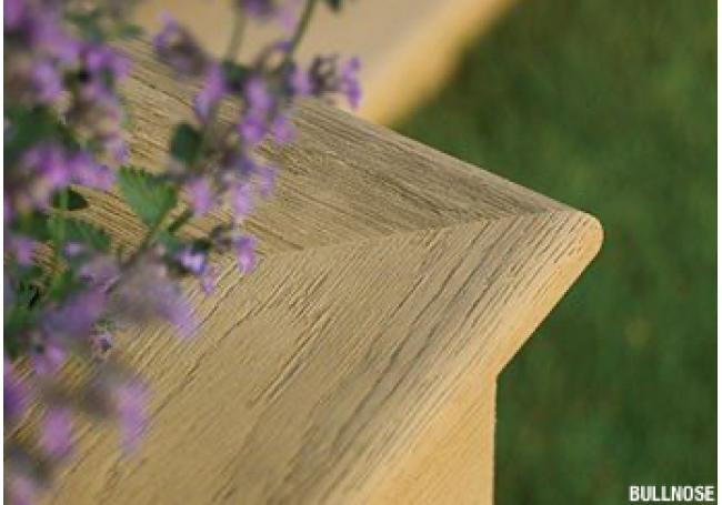 Millboard Enhance Grain Composite Decking Golden Oak