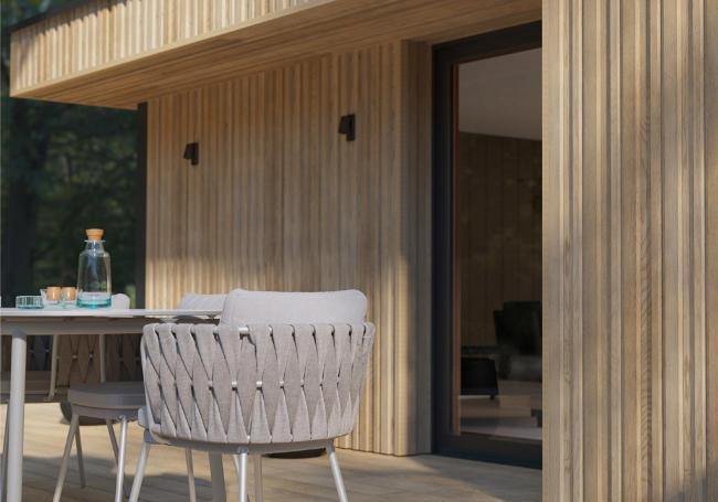 Millboard Envello Cladding Board & Batten Golden Oak 