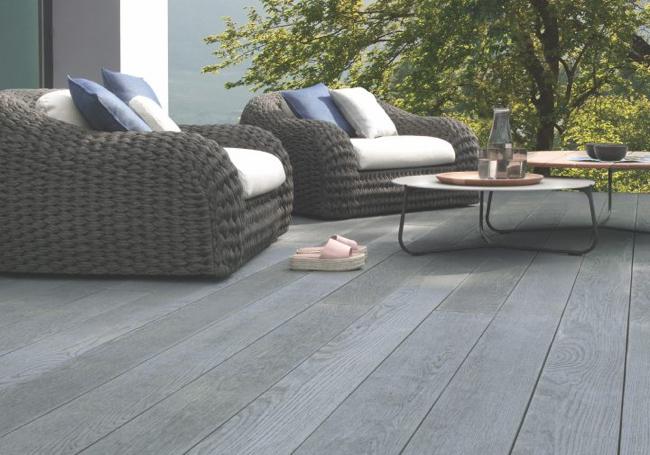 Millboard Enhance Grain Composite Decking Brushed Basalt