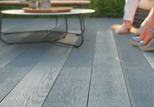 Millboard Enhance Grain Composite Decking Brushed Basalt