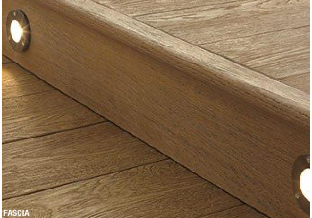 Millboard Enhance Grain Composite Decking Coppered Oak