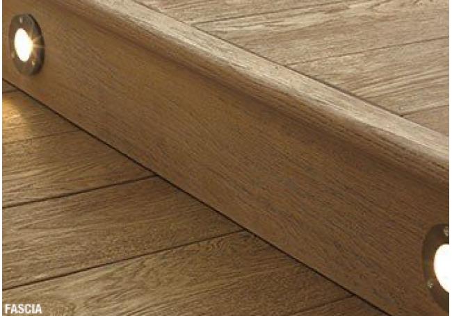 Millboard Enhance Grain Composite Decking Golden Oak