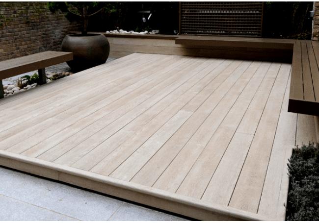 Millboard Enhance Grain Composite Decking Golden Oak