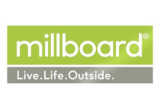 Millboard Envello Cladding Board & Batten Golden Oak 