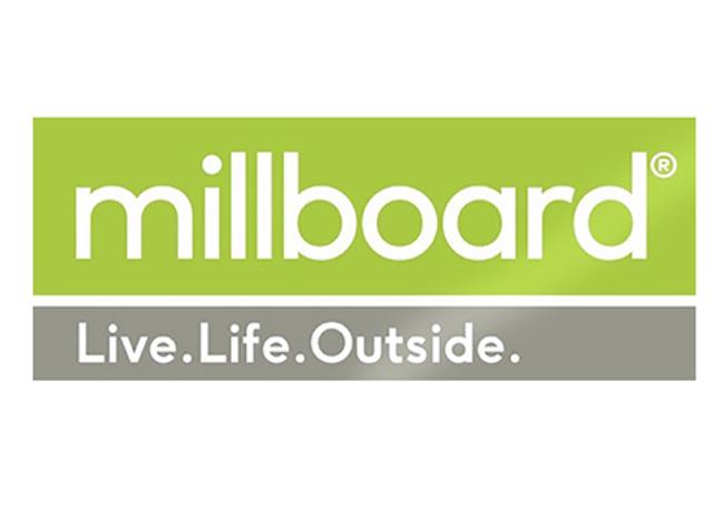 Millboard Enhance Grain Composite Decking Golden Oak