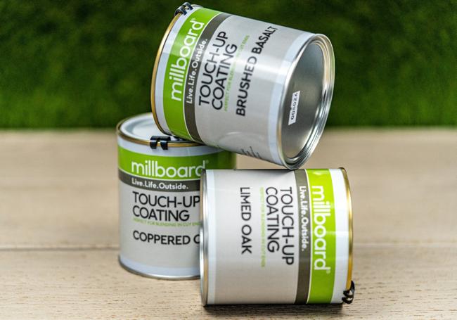 Millboard Decking Touch Up Paint