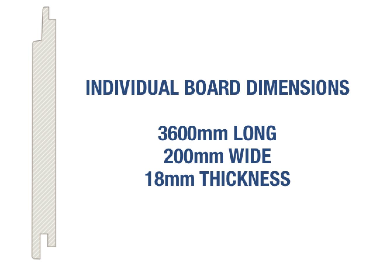 Millboard Envello Shadow Line Wall Cladding Board