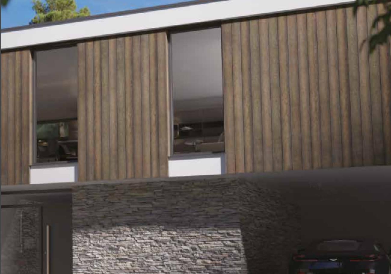Millboard Envello Shadow Line Wall Cladding Board