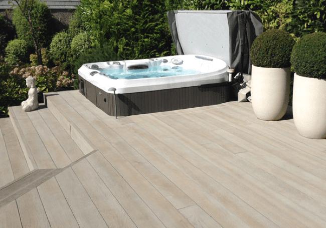 Millboard Enhance Grain Composite Decking Smoked Oak