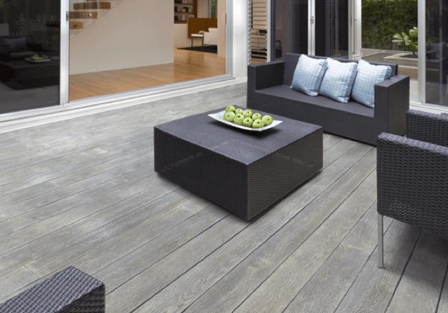 Millboard Enhance Grain Composite Decking Smoked Oak