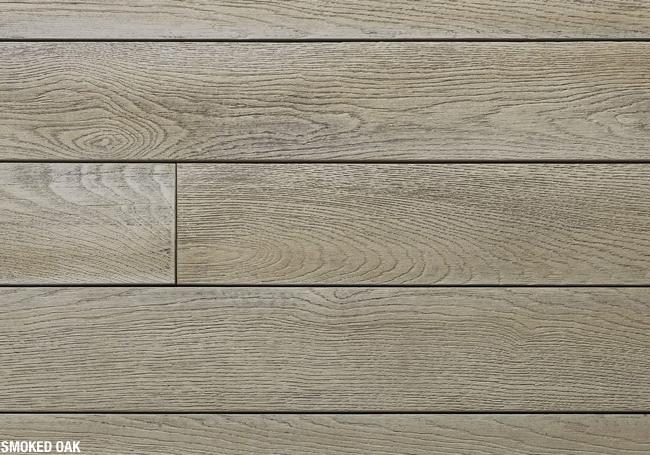 Millboard Enhance Grain Composite Decking Smoked Oak