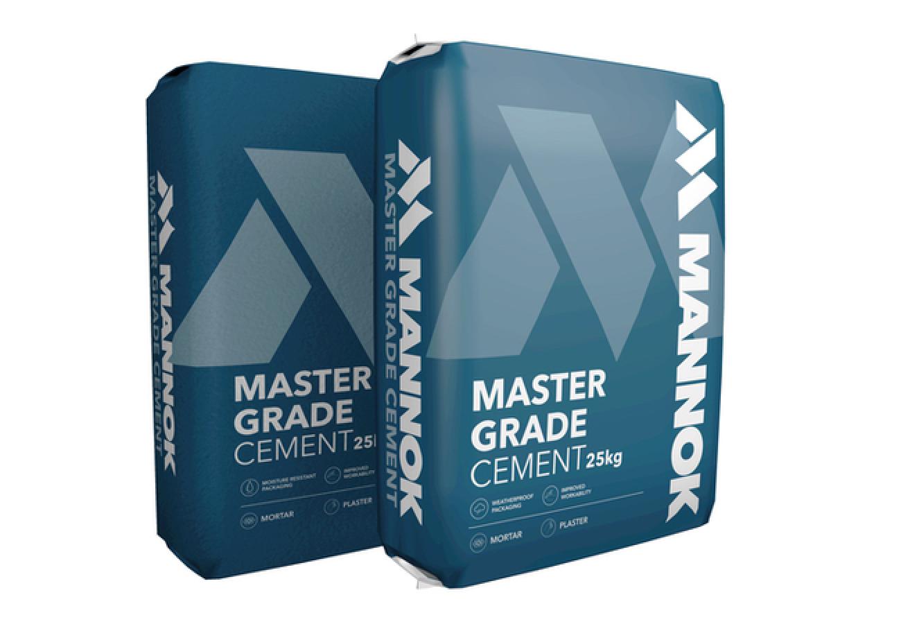 Mannok Master Grade Cement 25kg Bag Mannok Master Grade Cement 25kg Bag