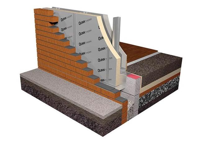 Xtratherm PIR 2400x1200mm Insulation Board