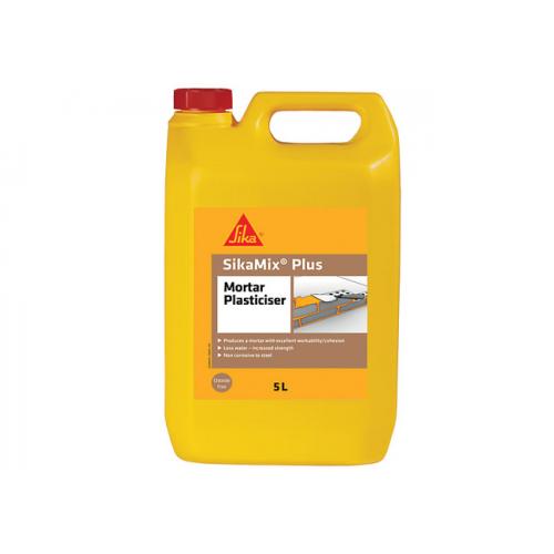 Sika Mix Mortar Plasticiser Free Local Delivery AWBS