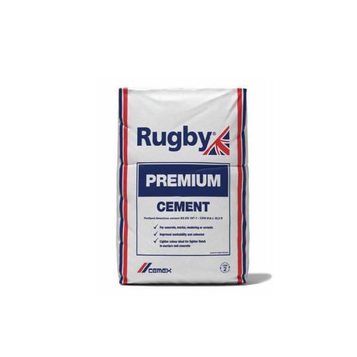 Rugby Premium Cement 25kg Free Local Delivery AWBS