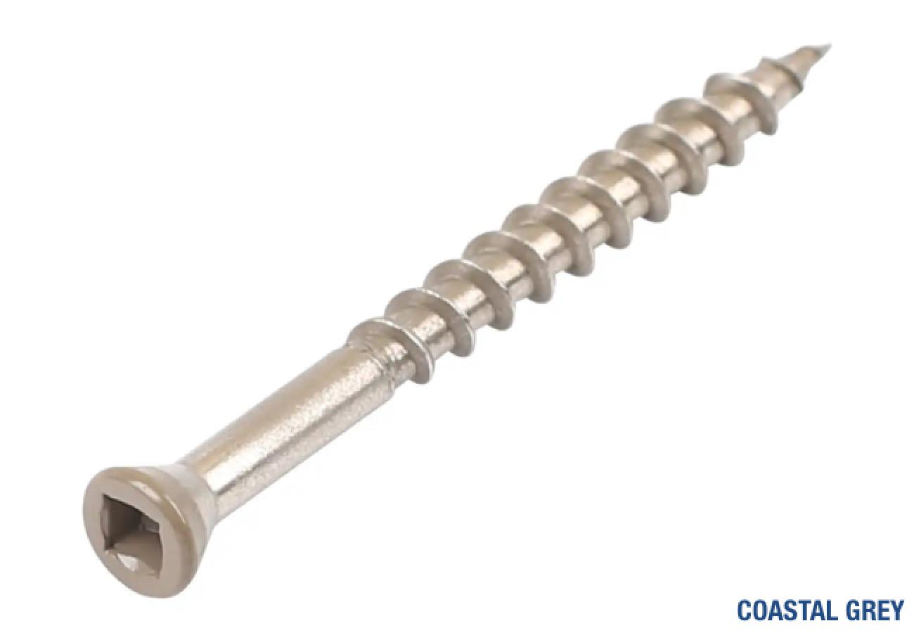 NewTechWood Coloured Head Decking Screws 100 Pack