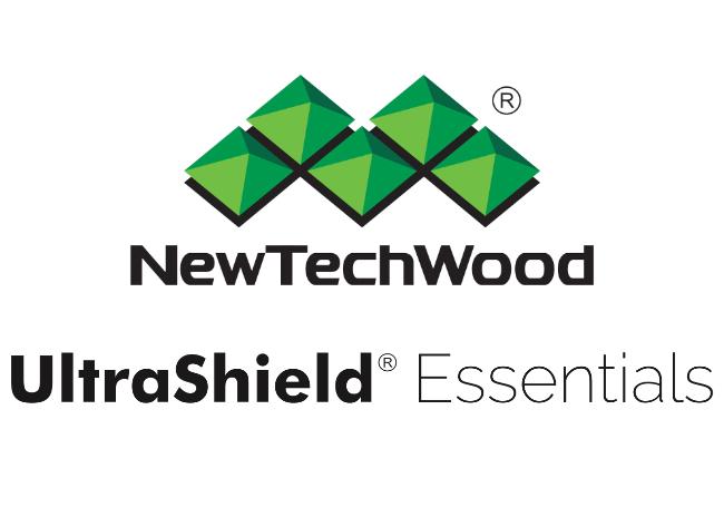 NewTechWood UltraShield Essentials Composite Decking Warm Chestnut